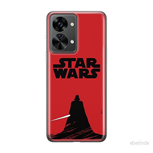 ERT GROUP mobiltelefonfodral för Oneplus NORD 2T 5G originalt och officiellt licensierat Star Wars mönster Darth Vader 015 anpassad till formen på mobiltelefonen, fodral tillverkad av TPU plast 5905511269494