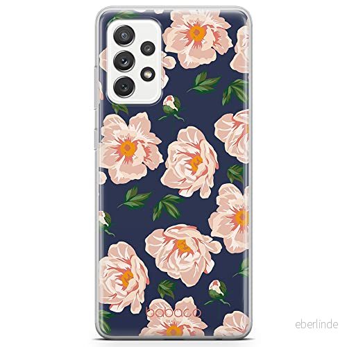 ERT GROUP mobiltelefonfodral för Samsung A72 5G originalt och officiellt licensierat Babaco mönster Flowers 014 optimalt anpassad till formen på mobiltelefonen, fodral tillverkad av TPU plast 5903932617467