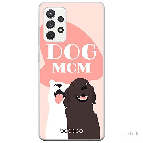 ERT GROUP mobiltelefonfodral för Samsung A52 5G / LTE 4G A52S originalt och officiellt licensierat Babaco mönster Dogs 008, fodral tillverkad av TPU plast 5905131020987