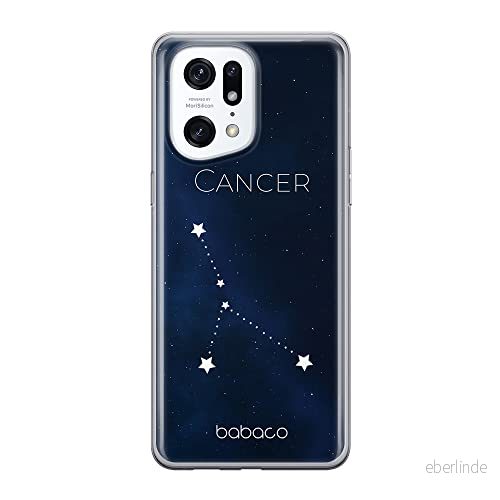 ERT GROUP mobiltelefonfodral för Oppo FIND X5 PRO originalt och officiellt licensierat Babaco mönster Zodiac Constellation 004 anpassad till formen på mobiltelefonen, fodral tillverkad av TPU plast 5905511407872