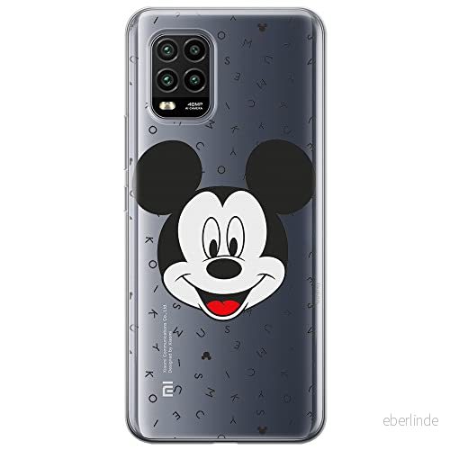ERT GROUP mobiltelefonfodral för Xiaomi MI 10 LITE originalt och officiellt licensierat Disney mönster Mickey 020 optimalt anpassad till formen på mobiltelefonen, gedeeltelijk transparant 5903537144108
