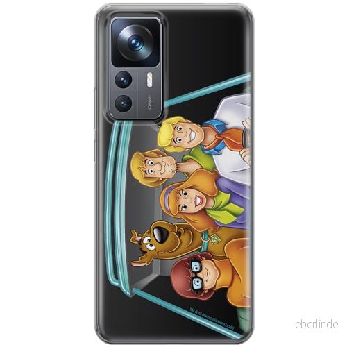 ERT GROUP mobiltelefonfodral för Xiaomi 12T/12T pro/K50 Ultra originalt och officiellt licensierat Scooby Doo mönster 016 anpassad till formen på mobiltelefonen, fodral tillverkad av TPU plast 5905511569921