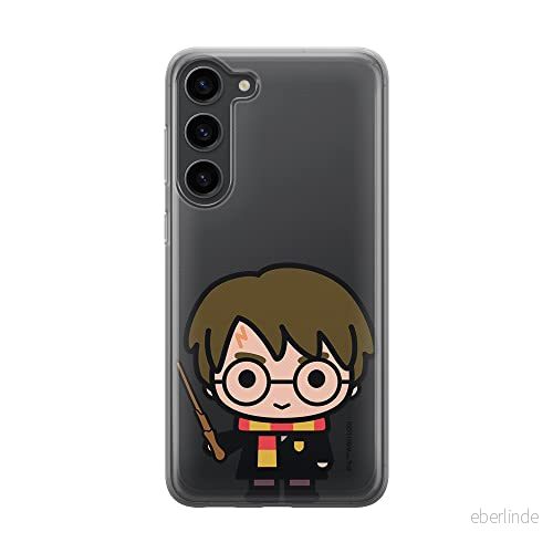 ERT GROUP mobiltelefonfodral för Samsung S23 originalt och officiellt licensierat Harry Potter mönster 024 optimalt anpassad till formen på mobiltelefonen, gedeeltelijk transparant 5905511421236