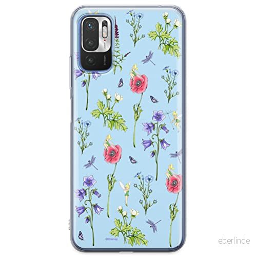 ERT GROUP mobiltelefonfodral för Xiaomi REDMI NOTE 10 5G / POCO M3 PRO originalt och officiellt licensierat Disney mönster Tinker Bell 004, fodral tillverkad av TPU plast 5904805663437