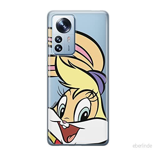 ERT GROUP mobiltelefonfodral för Xiaomi 12 PRO originalt och officiellt licensierat Looney Tunes mönster Lola 002 optimalt anpassad till formen på mobiltelefonen, gedeeltelijk transparant 5905511516222