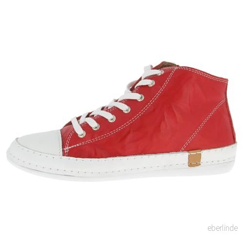 Andrea Conti sneakers för kvinnor, Chili, 37 EU 4067518319488