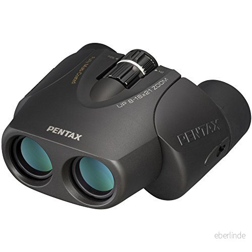 Pentax 8 16X21 UP ZOOM Kikare, Svart, 16 x 21 mm 27075288881