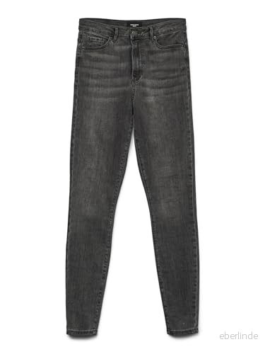 Vero Moda VMSOPHIA Skinny Fit Damjeans Hög Midja Grå S/32 L 5713743404886