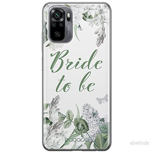 ERT GROUP mobiltelefonfodral för Xiaomi REDMI NOTE 10/ 10S originalt och officiellt licensierat Babaco mönster Bride to be 005 anpassad till formen på mobiltelefonen, fodral tillverkad av TPU plast 5904805787706