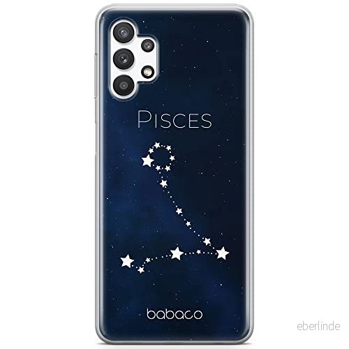 ERT GROUP mobiltelefonfodral för Samsung A32 5G originalt och officiellt licensierat Babaco mönster Zodiac Constellation 012 anpassad till formen på mobiltelefonen, fodral tillverkad av TPU plast 5903932222111