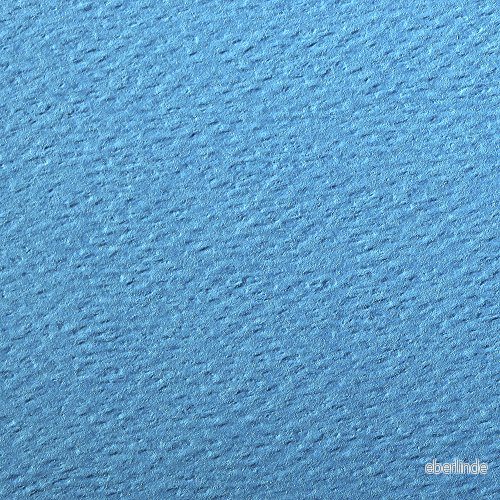 Clairefontaine 90879C förpackning (med 5 ark ritpapper Etival Color, DIN A4, 21 x 29,7 cm, 160 g, kornig, perfekt för torrteknik och ram) turkos 3329680908794