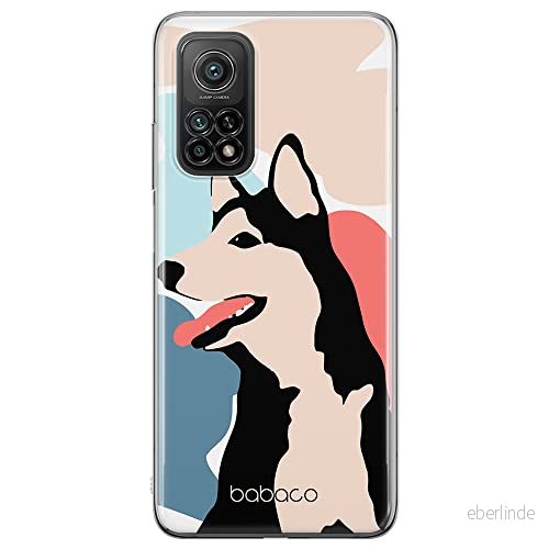 ERT GROUP mobiltelefonfodral för Huawei P20 originalt och officiellt licensierat Babaco mönster Dogs 001 Vit optimalt anpassad till formen på mobiltelefonen, fodral tillverkad av TPU plast 5905131000408