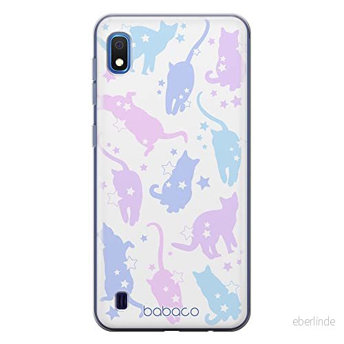 ERT GROUP mobiltelefonfodral för Samsung A10 originalt och officiellt licensierat Babaco mönster Cats 016 optimalt anpassad till formen på mobiltelefonen, fodral tillverkad av TPU plast 5905131098252
