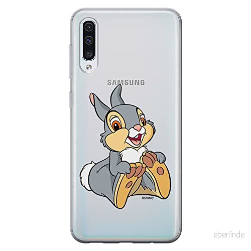 ERT GROUP mobiltelefonfodral för Samsung A50/ A50s/ A30s originalt och officiellt licensierat Disney mönster Thumper 002 optimalt anpassad till formen på mobiltelefonen, gedeeltelijk transparant 5905131154743