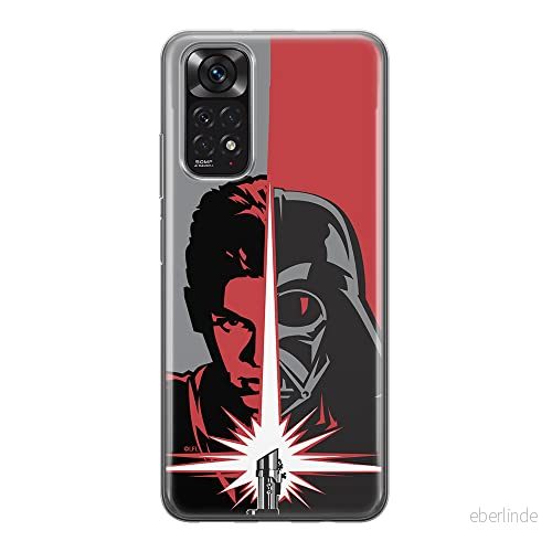 ERT GROUP mobiltelefonfodral för Xiaomi REDMI NOTE 11S 4G / 11 originalt och officiellt licensierat Star Wars mönster Darth Vader 007, fodral tillverkad av TPU plast 5905511555696