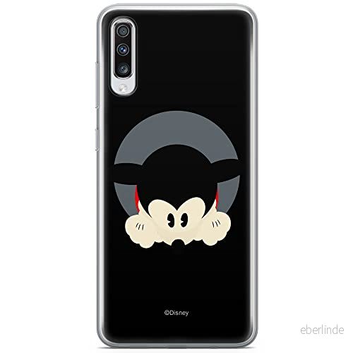 ERT GROUP mobiltelefonfodral för Samsung A70 originalt och officiellt licensierat Disney mönster Mickey 033 optimalt anpassad till formen på mobiltelefonen, fodral tillverkad av TPU plast 5902980410297