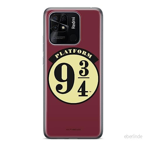 ERT GROUP mobiltelefonfodral för Xiaomi REDMI 10C originalt och officiellt licensierat Harry Potter mönster 037 optimalt anpassad till formen på mobiltelefonen, fodral tillverkad av TPU plast 5905511543129