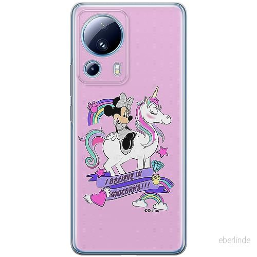 ERT GROUP mobiltelefonfodral för Xiaomi 13 LITE/CIVI 2 originalt och officiellt licensierat Disney mönster Minnie 035 optimalt anpassad till formen på mobiltelefonen, fodral tillverkad av TPU plast 5905511917456