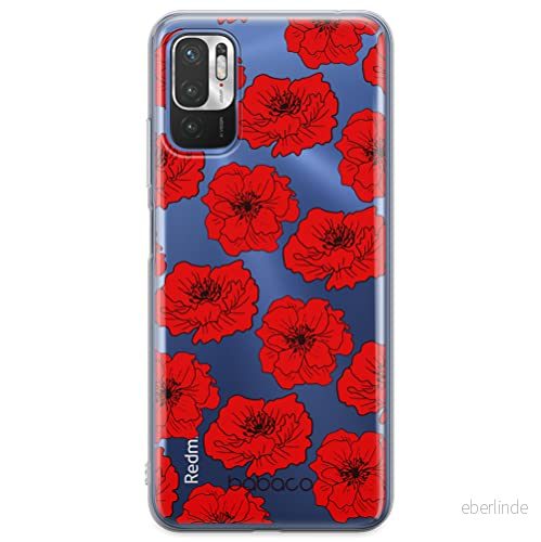 ERT GROUP mobiel telefoonhoesje voor Xiaomi REDMI NOTE 10 5G / POCO M3 PRO origineel en officieel erkend Babaco patroon Flowers 018 aangepast aan de vorm van mobiele telefoon, gedeeltelijk bedrukt 5904805614019
