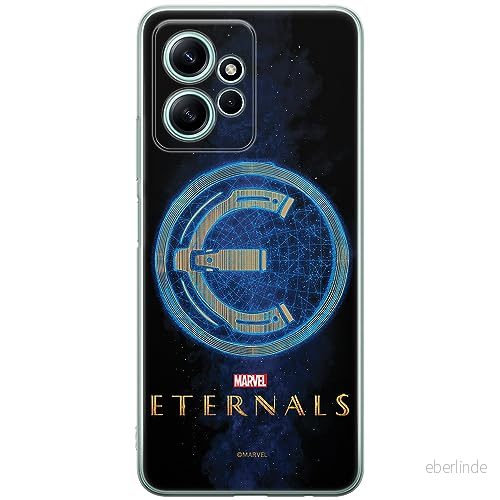 ERT GROUP mobiltelefonfodral för Xiaomi REDMI NOTE 12 4G originalt och officiellt licensierat Marvel mönster Eternals 005 anpassad till formen på mobiltelefonen, fodral tillverkad av TPU plast 5905511943783