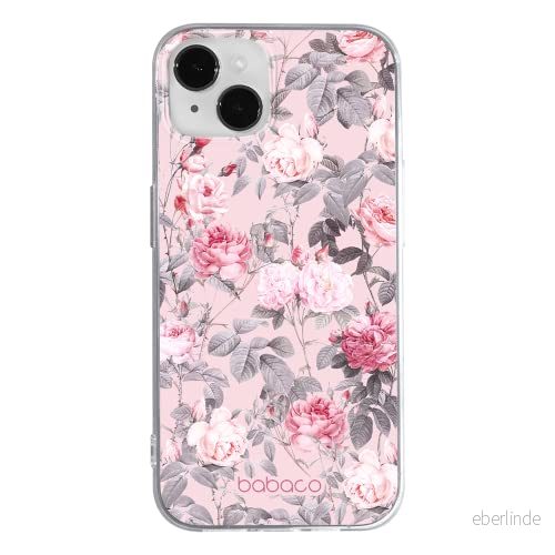 ERT GROUP mobiltelefonfodral för Iphone 13 PRO originalt och officiellt licensierat Babaco mönster Flowers 054 optimalt anpassad till formen på mobiltelefonen, fodral tillverkad av TPU plast 5905131352767