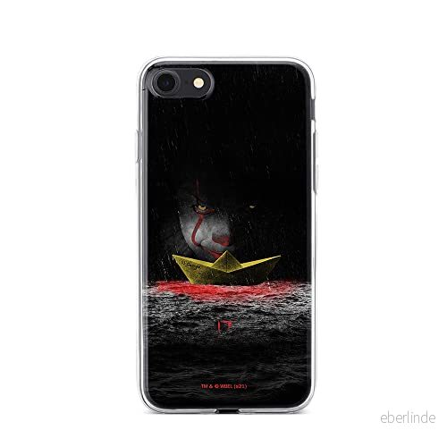 ERT GROUP mobiltelefonfodral för Iphone 7/8/ SE 2/ 3 originalt och officiellt licensierat Horror mönster It 002 optimalt anpassad till formen på mobiltelefonen, fodral tillverkad av TPU plast 5905131947567