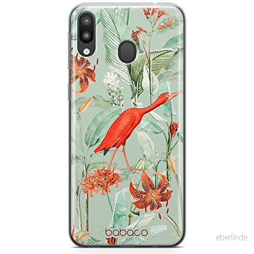 ERT GROUP mobiltelefonfodral för Samsung M20 originalt och officiellt licensierat Babaco mönster Flowers 049 optimalt anpassad till formen på mobiltelefonen, fodral tillverkad av TPU plast 5905131344977