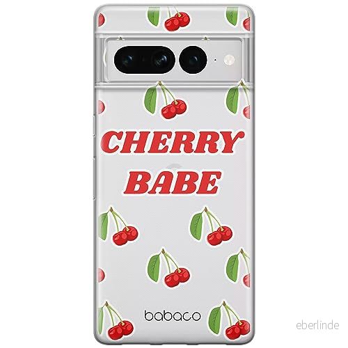 ERT GROUP mobiltelefonfodral för Google PIXEL 7 PRO originalt och officiellt licensierat Babaco mönster 90's Girl 016 optimalt anpassad till formen på mobiltelefonen, gedeeltelijk transparant 5905795167585