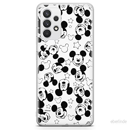 ERT GROUP mobiltelefonfodral för Samsung A32 4G LTE originalt och officiellt licensierat Disney mönster Mickey 007 optimalt anpassad till formen på mobiltelefonen, fodral tillverkad av TPU plast 5903040468555