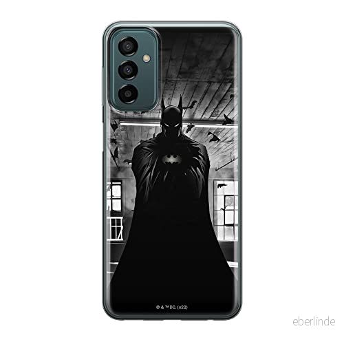 ERT GROUP mobiltelefonfodral för Samsung A13 4G originalt och officiellt licensierat DC mönster Batman 068 optimalt anpassad till formen på mobiltelefonen, fodral tillverkad av TPU plast 5905131523617
