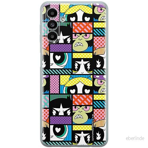 ERT GROUP mobiltelefonfodral för Samsung A13 5G/ A04s originalt och officiellt licensierat The Powerpuff Girls mönster 027, fodral tillverkad av TPU plast 5905511972073