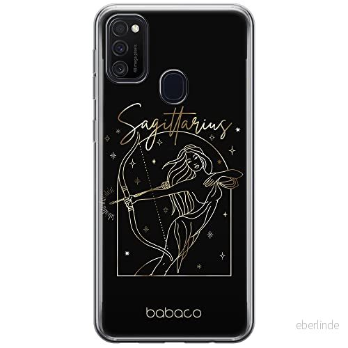 ERT GROUP mobiltelefonfodral för Samsung M21 originalt och officiellt licensierat Babaco mönster Zodiac Woman 009 optimalt anpassad till formen på mobiltelefonen, fodral tillverkad av TPU plast 5903932233162