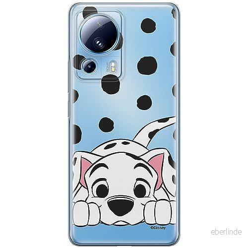 ERT GROUP mobiltelefonfodral för Xiaomi 13 LITE/CIVI 2 originalt och officiellt licensierat Disney mönster Dalmatian 004 optimalt anpassad till formen på mobiltelefonen, gedeeltelijk transparant 5905511915964