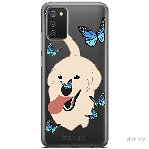 ERT GROUP mobiltelefonfodral för Samsung A02S originalt och officiellt licensierat Babaco mönster Dogs 011 Vit optimalt anpassad till formen på mobiltelefonen, gedeeltelijk transparant 5905131005731