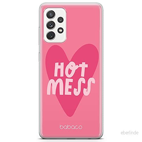 ERT GROUP mobiltelefonfodral för Samsung A72 5G originalt och officiellt licensierat Babaco mönster Hot Mess 001 optimalt anpassad till formen på mobiltelefonen, fodral tillverkad av TPU plast 5904805028250
