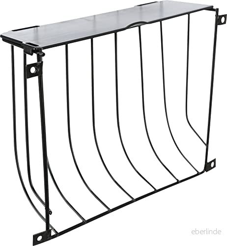 Trixie Screw On Hay Manger 22x16x6 cm black 4011905608952