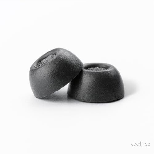 Comply TrueGrip TW 700 B, universellt minnesskum för de flesta in ear hörlurar, storlek M, 3 par 655942352481