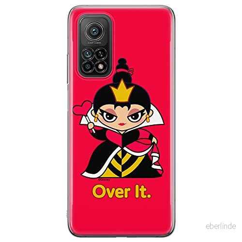 ERT GROUP mobiltelefonfodral för Huawei P30 PRO originalt och officiellt licensierat Disney mönster Queen of Hearts 001 anpassad till formen på mobiltelefonen, fodral tillverkad av TPU plast 5905131431424