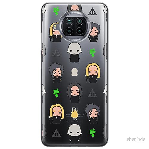 ERT GROUP mobiltelefonfodral för Xiaomi MI 10T LITE/REDMI NOTE 9 PRO 5G originalt och officiellt licensierat Harry Potter mönster 246 anpassad till formen på mobiltelefonen, gedeeltelijk transparant 5905131703941