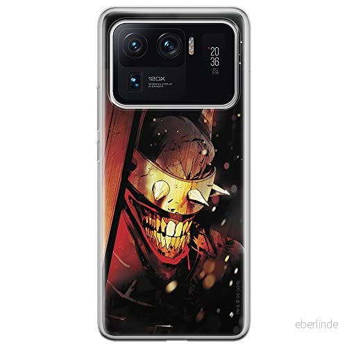 ERT GROUP mobiltelefonfodral för Xiaomi MI 11 ULTRA originalt och officiellt licensierat DC mönster Batman Who Laughs 005 anpassad till formen på mobiltelefonen, fodral tillverkad av TPU plast 5903932711677