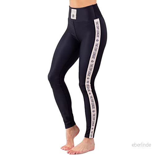 Eivy Funktionstights skidunderkläder ICECOLD Tights svart & benvit, L 7330057028065