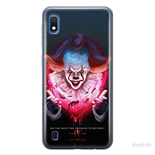ERT GROUP mobiltelefonfodral för Samsung A10 originalt och officiellt licensierat Horror mönster It 020 optimalt anpassad till formen på mobiltelefonen, fodral tillverkad av TPU plast 5905131998637