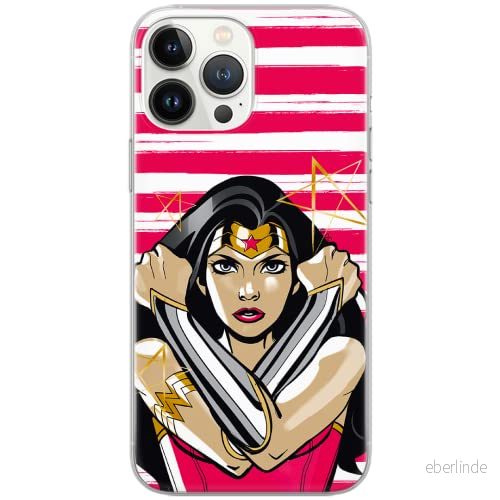 ERT GROUP mobiltelefonfodral för Samsung A51 originalt och officiellt licensierat DC mönster Wonder Woman 003 Vit optimalt anpassad till formen på mobiltelefonen, fodral tillverkad av TPU plast 5903537531885