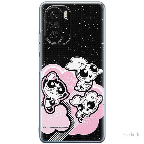 ERT GROUP mobiltelefonfodral för Xiaomi MI 11i/ REDMI K40/K40 PRO/POCO F3/ F3 PRO originalt och officiellt licensierat The Powerpuff Girls mönster 024, fodral tillverkad av TPU plast 5905511970239