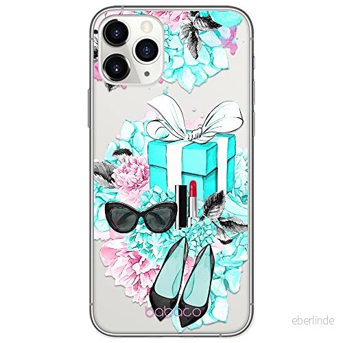 ERT GROUP mobiltelefonfodral för Apple Iphone 11 PRO MAX originalt och officiellt licensierat Babaco mönster Fashion 001 Vit optimalt anpassad till formen på mobiltelefonen, gedeeltelijk transparant 5904805399794