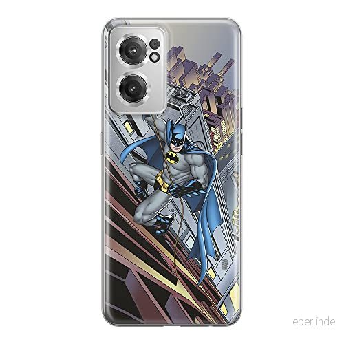ERT GROUP mobiltelefonfodral för Oneplus NORD CE 2 originalt och officiellt licensierat DC mönster Batman 006 optimalt anpassad till formen på mobiltelefonen, fodral tillverkad av TPU plast 5905511300166