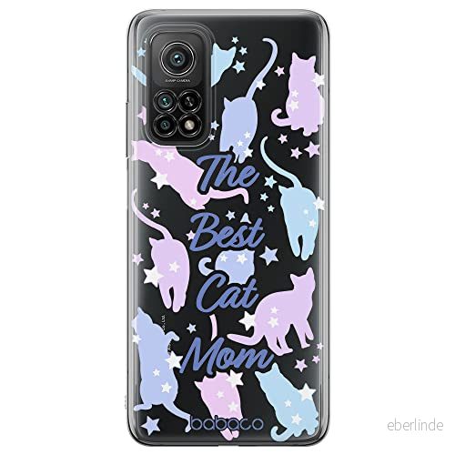 ERT GROUP mobiltelefonfodral för Xiaomi Redmi Note 11 Pro 5G/11 4G originalt och officiellt licensierat Babaco mönster Cats 017, gedeeltelijk transparant 5905131077028