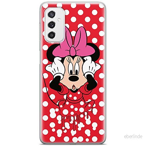 ERT GROUP mobiltelefonfodral för Samsung M52 5G originalt och officiellt licensierat Disney mönster Minnie 016 optimalt anpassad till formen på mobiltelefonen, fodral tillverkad av TPU plast 5904805487002