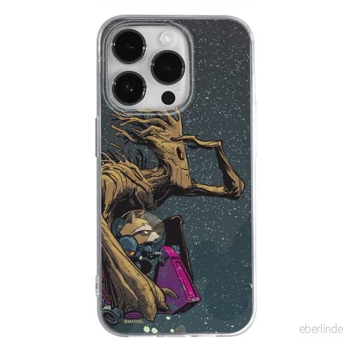 ERT GROUP mobiltelefonfodral för Apple Iphone 14 PRO originalt och officiellt licensierat Marvel mönster Guardians of the Galaxy 003, fodral tillverkad av TPU plast 5905131926821