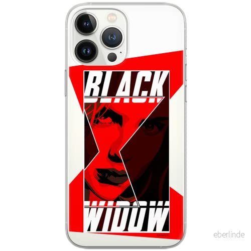ERT GROUP mobiltelefonfodral för Samsung A71 originalt och officiellt licensierat Marvel mönster Black Widow 012 Vit optimalt anpassad till formen på mobiltelefonen, gedeeltelijk transparant 5903537669304